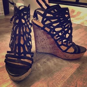 Charles by Charles David black wedges